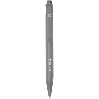 Penna a sfera Terra in plastica da mais (inchiostro blu)