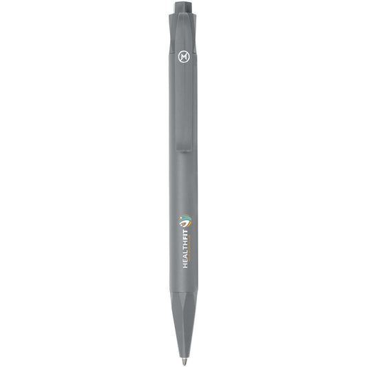 Penna a sfera Terra in plastica da mais (inchiostro blu)