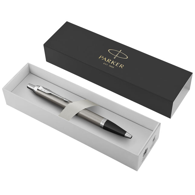 Parker penna a sfera IM (inchiostro blu)