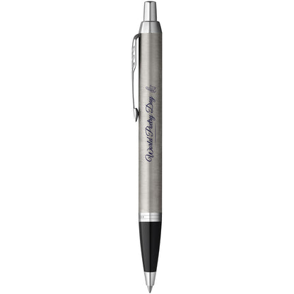 Parker penna a sfera IM (inchiostro blu)