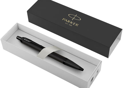 Parker penna a sfera acromatica IM (inchiostro blu)