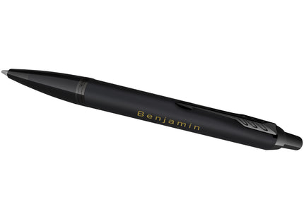 Parker penna a sfera acromatica IM (inchiostro blu)