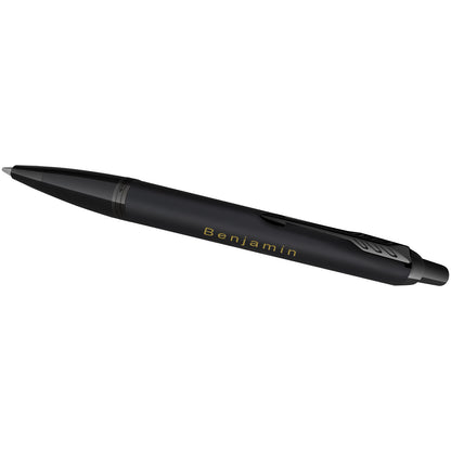 Parker penna a sfera acromatica IM (inchiostro blu)