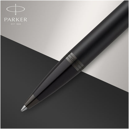 Parker penna a sfera acromatica IM (inchiostro blu)