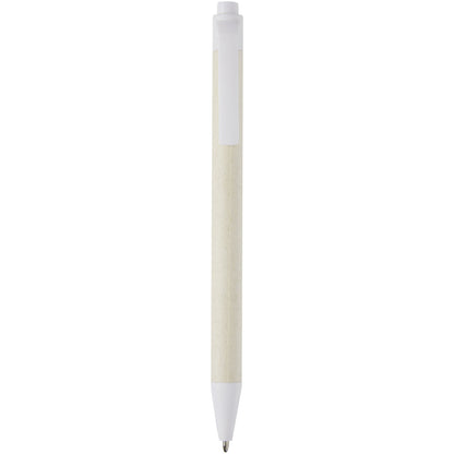 Penna a sfera Dairy Dream realizzata con cartoni del latte riciclati (inchiostro nero)