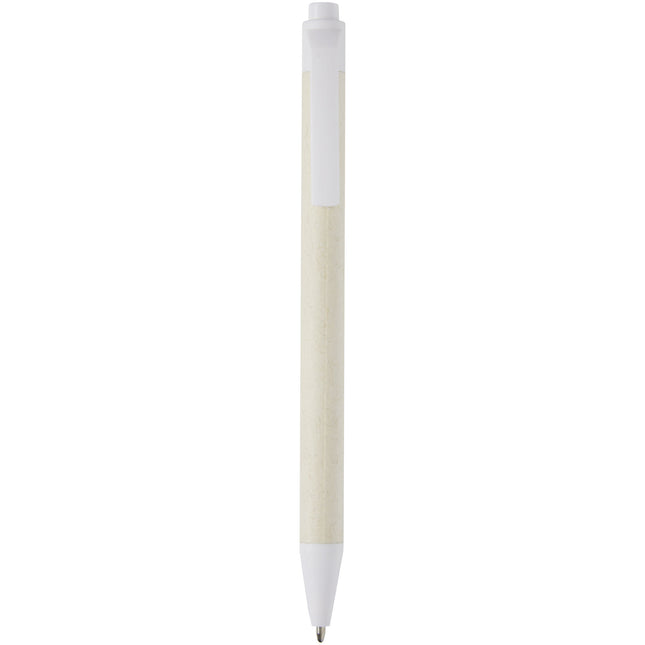 Penna a sfera Dairy Dream realizzata con cartoni del latte riciclati (inchiostro nero)