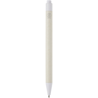 Penna a sfera Dairy Dream realizzata con cartoni del latte riciclati (inchiostro nero)