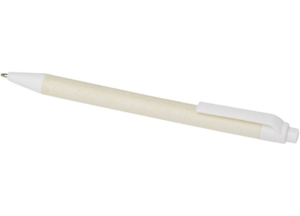 Penna a sfera Dairy Dream realizzata con cartoni del latte riciclati (inchiostro nero)