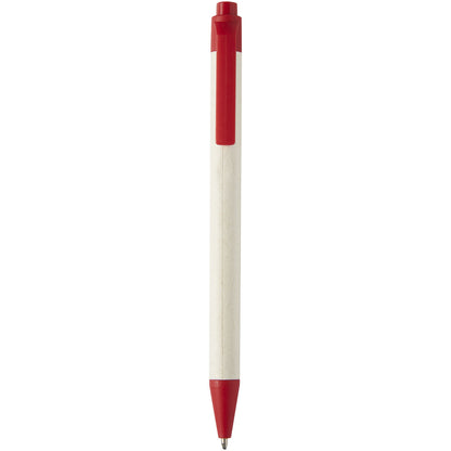 Penna a sfera Dairy Dream realizzata con cartoni del latte riciclati (inchiostro nero)