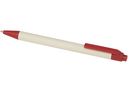 Penna a sfera Dairy Dream realizzata con cartoni del latte riciclati (inchiostro nero)
