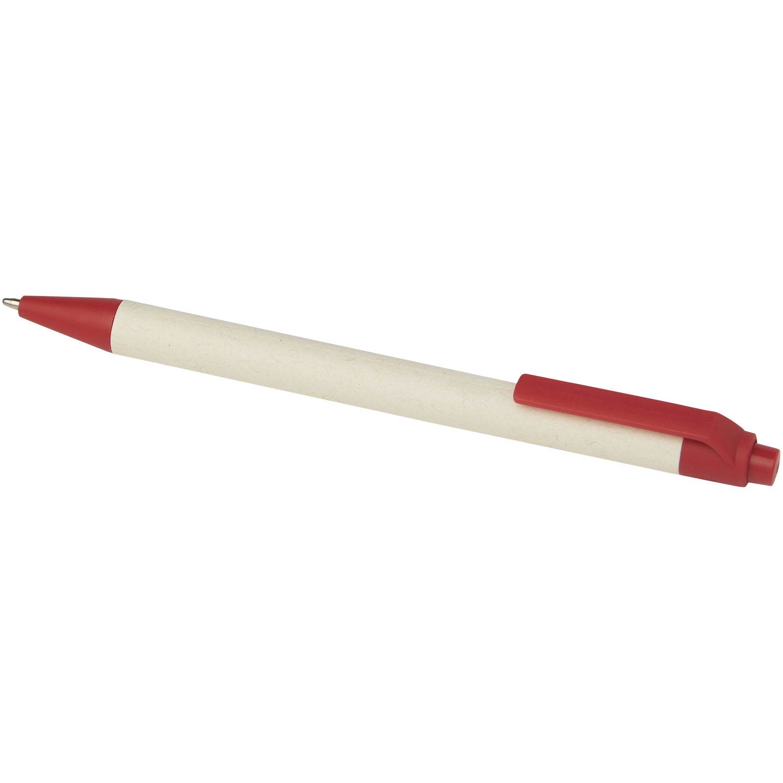 Penna a sfera Dairy Dream realizzata con cartoni del latte riciclati (inchiostro nero)