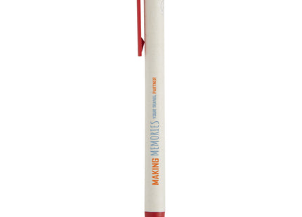Penna a sfera Dairy Dream realizzata con cartoni del latte riciclati (inchiostro nero)