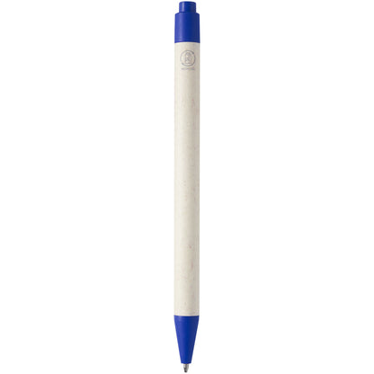 Penna a sfera Dairy Dream realizzata con cartoni del latte riciclati (inchiostro nero)