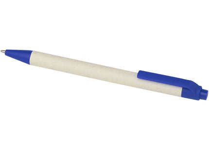 Penna a sfera Dairy Dream realizzata con cartoni del latte riciclati (inchiostro nero)