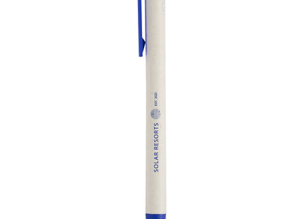 Penna a sfera Dairy Dream realizzata con cartoni del latte riciclati (inchiostro nero)