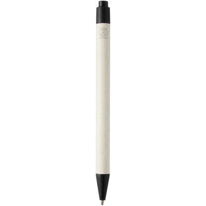 Penna a sfera Dairy Dream realizzata con cartoni del latte riciclati (inchiostro nero)
