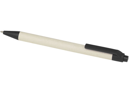 Penna a sfera Dairy Dream realizzata con cartoni del latte riciclati (inchiostro nero)