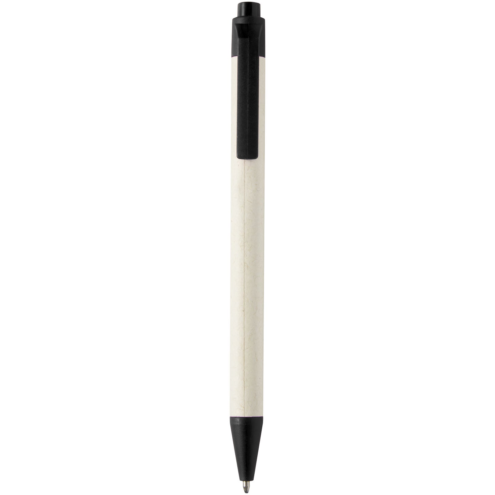 Penna a sfera Dairy Dream realizzata con cartoni del latte riciclati (inchiostro nero)