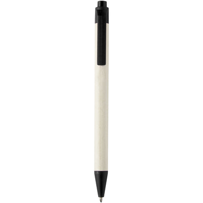 Penna a sfera Dairy Dream realizzata con cartoni del latte riciclati (inchiostro nero)