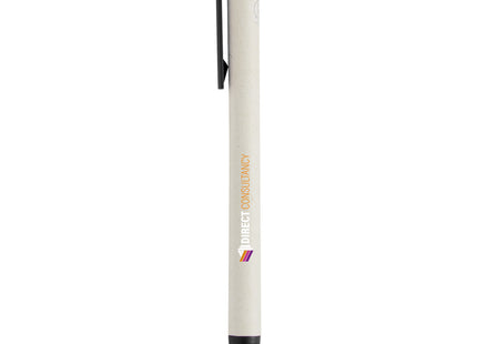 Penna a sfera Dairy Dream realizzata con cartoni del latte riciclati (inchiostro nero)