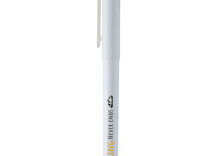 Penna roller gel in PET riciclato Mauna (inchiostro nero)
