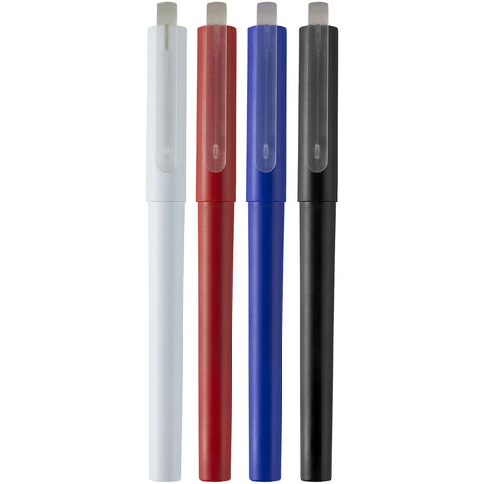 Penna roller gel in PET riciclato Mauna (inchiostro nero)