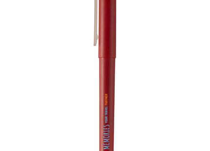 Penna roller gel in PET riciclato Mauna (inchiostro nero)