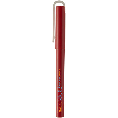 Penna roller gel in PET riciclato Mauna (inchiostro nero)