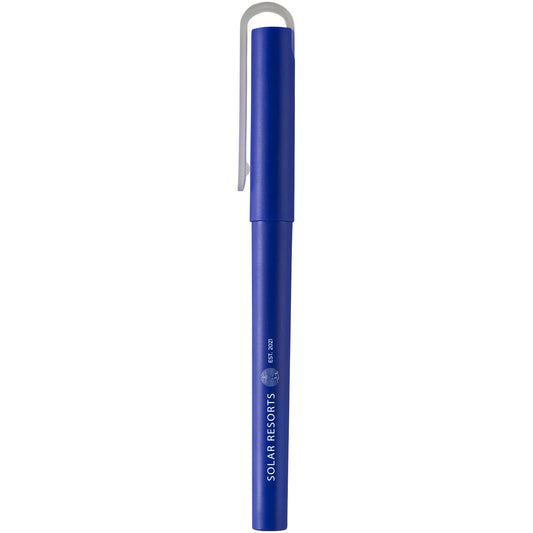 Penna roller gel in PET riciclato Mauna (inchiostro nero)