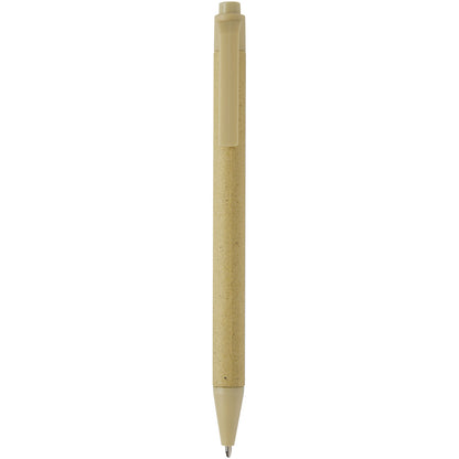 Penna a sfera in carta crush Fabianna (inchiostro nero)