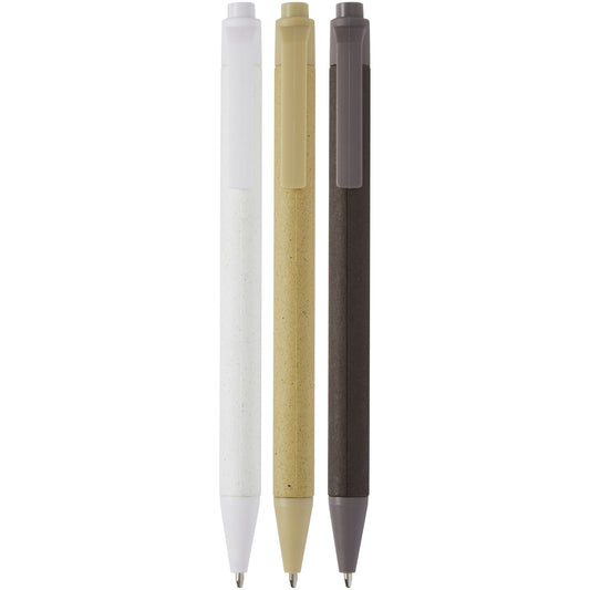 Penna a sfera in carta crush Fabianna (inchiostro nero)