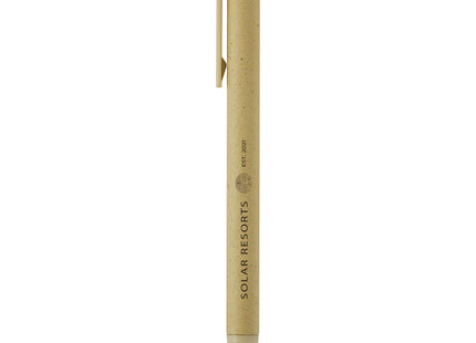 Penna a sfera in carta crush Fabianna (inchiostro nero)
