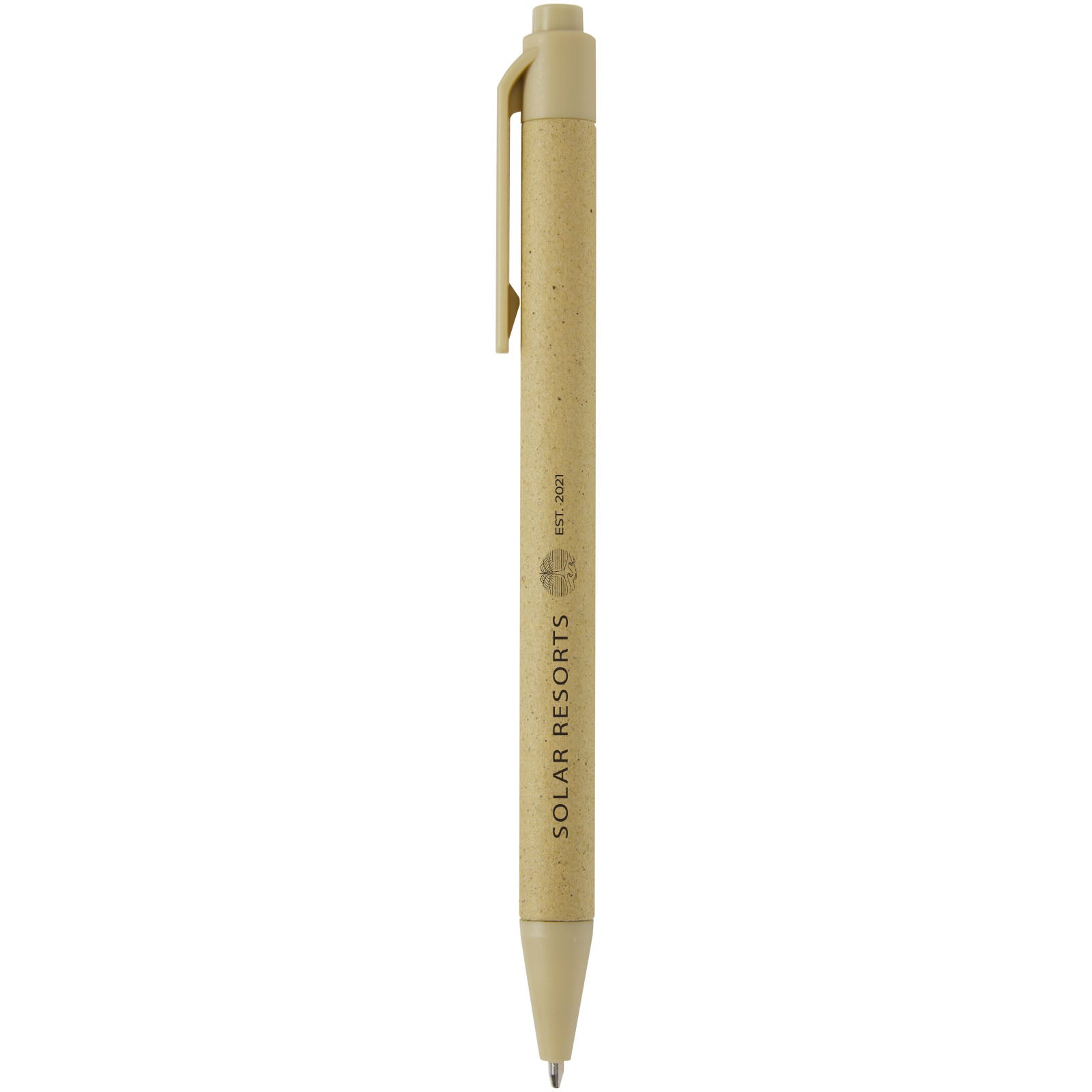 Penna a sfera in carta crush Fabianna (inchiostro nero)