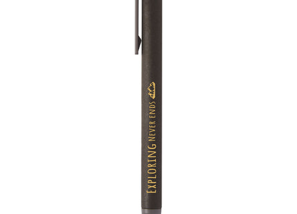 Penna a sfera in carta crush Fabianna (inchiostro nero)