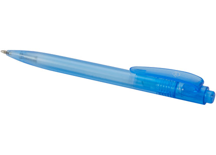 Penna a sfera in plastica destinata all'oceano Thalaasa (inchiostro nero)