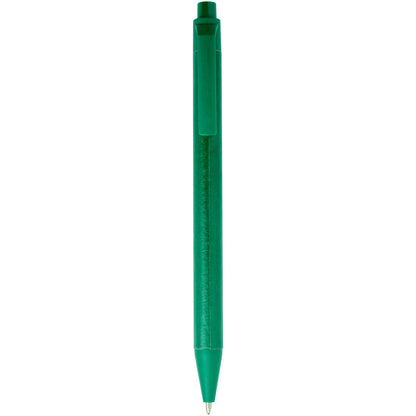 Penna a sfera in carta riciclata monocromatica con finitura opaca Chartik (inchiostro nero)