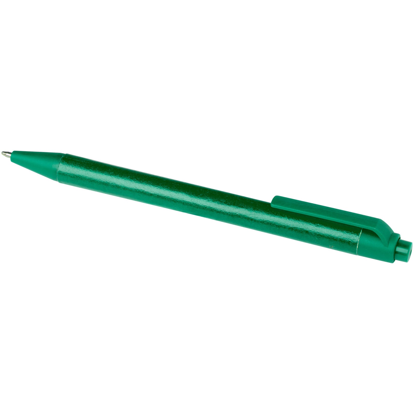 Penna a sfera in carta riciclata monocromatica con finitura opaca Chartik (inchiostro nero)