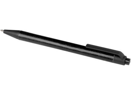 Penna a sfera in carta riciclata monocromatica con finitura opaca Chartik (inchiostro nero)