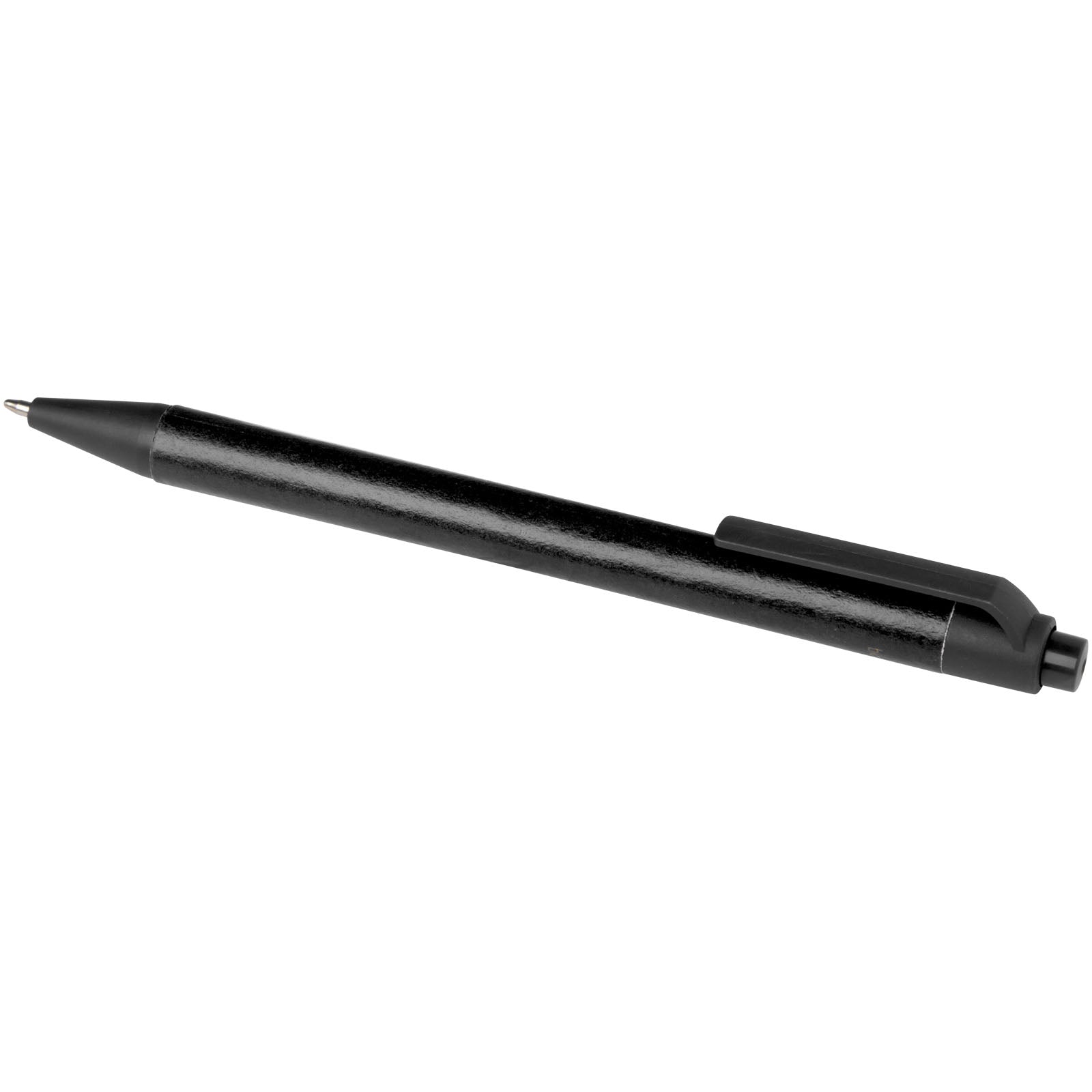 Penna a sfera in carta riciclata monocromatica con finitura opaca Chartik (inchiostro nero)