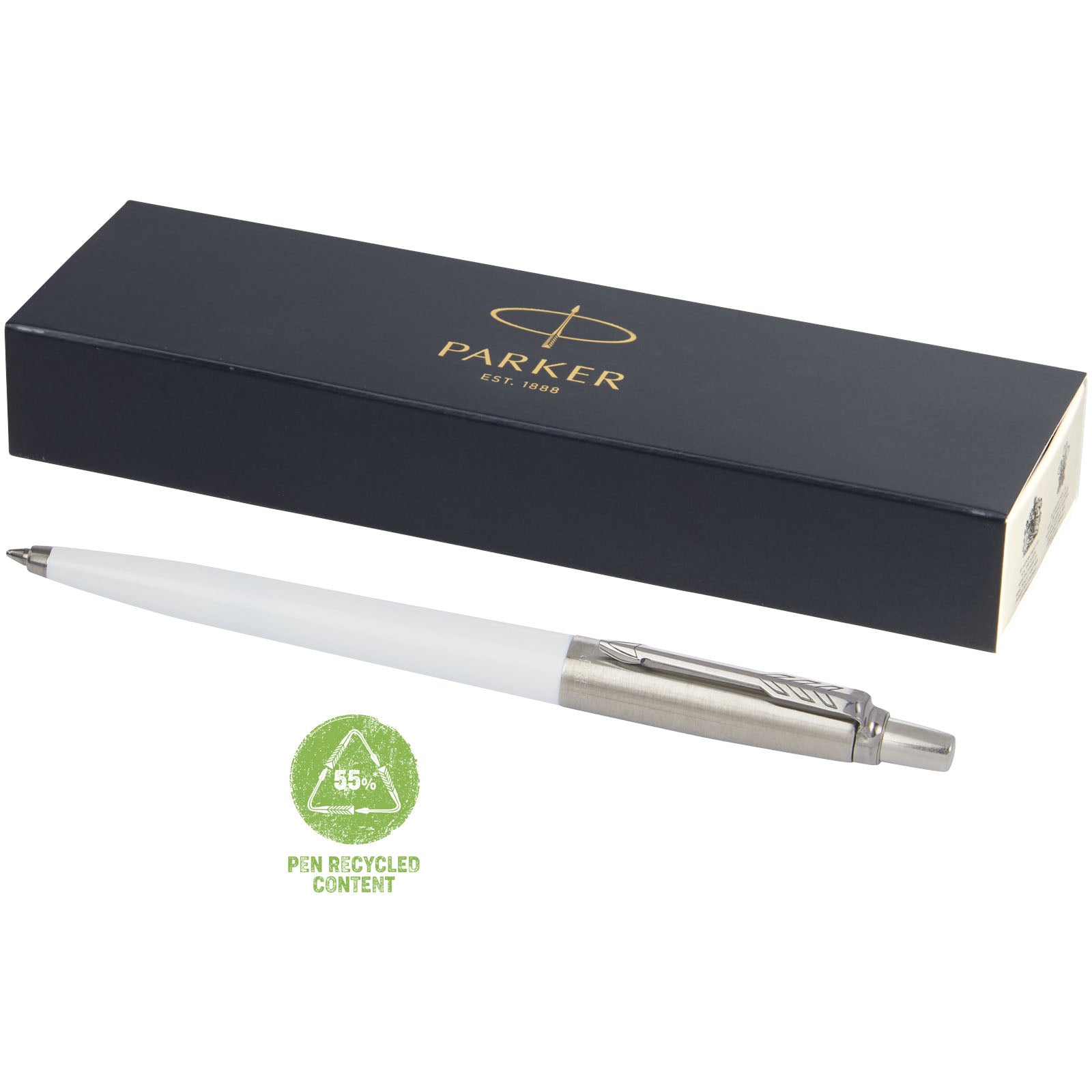 Penna a sfera Parker Jotter Recycled (inchiostro nero)