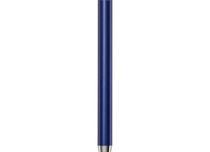 Penna a sfera in alluminio riciclato Cyrus (inchiostro blu)