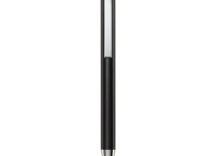 Penna a sfera in alluminio riciclato Cyrus (inchiostro nero)