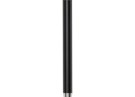 Penna a sfera in alluminio riciclato Cyrus (inchiostro nero)