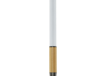 Penna a sfera in alluminio riciclato Darius (inchiostro blu)