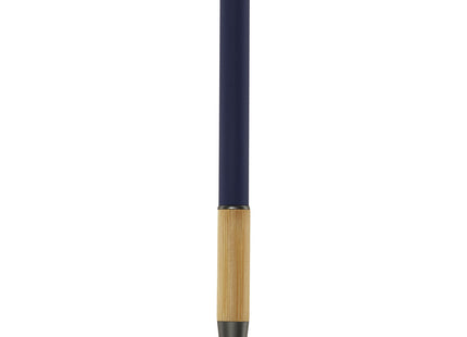 Penna a sfera in alluminio riciclato Darius (inchiostro blu)