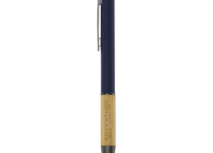 Penna a sfera in alluminio riciclato Darius (inchiostro blu)