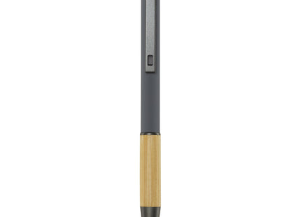 Penna a sfera in alluminio riciclato Darius (inchiostro blu)