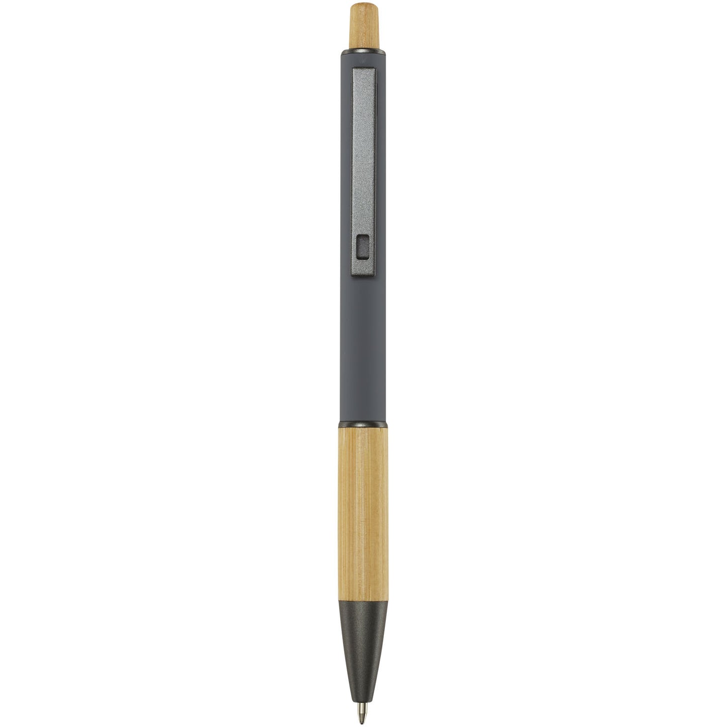 Penna a sfera in alluminio riciclato Darius (inchiostro blu)