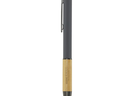 Penna a sfera in alluminio riciclato Darius (inchiostro blu)