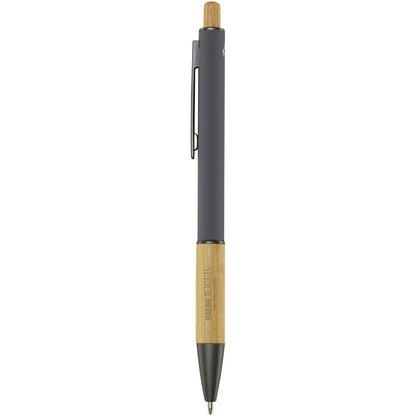 Penna a sfera in alluminio riciclato Darius (inchiostro blu)